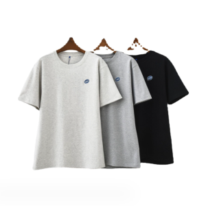 Embroidered cartoon T-shirt summer loose top